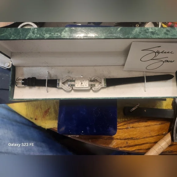 Rare Vintage Susan Somers Collection Womens Watch - Picture 4 of 6